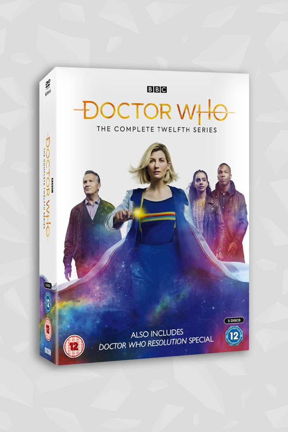Doctor Who: Series 12 (DVD & Blu-ray) Doctor Who: Series 12 (DVD & Blu-ray)