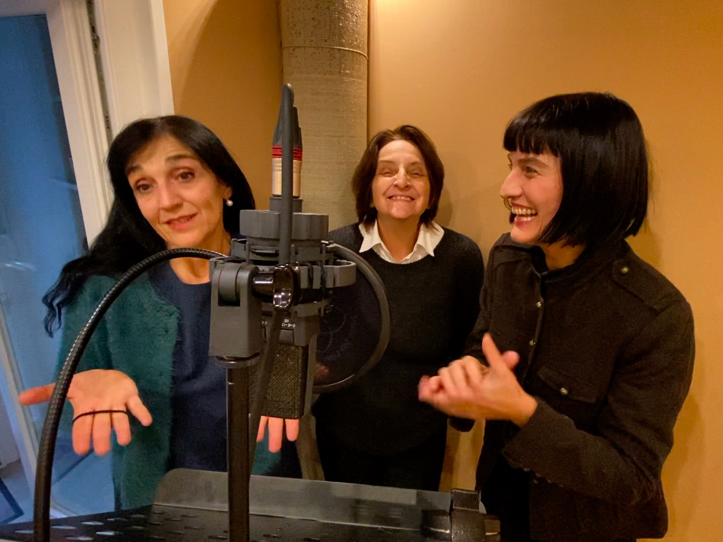 Elena Bucci, Daniela Piccarli, Nicoletta Fabbri