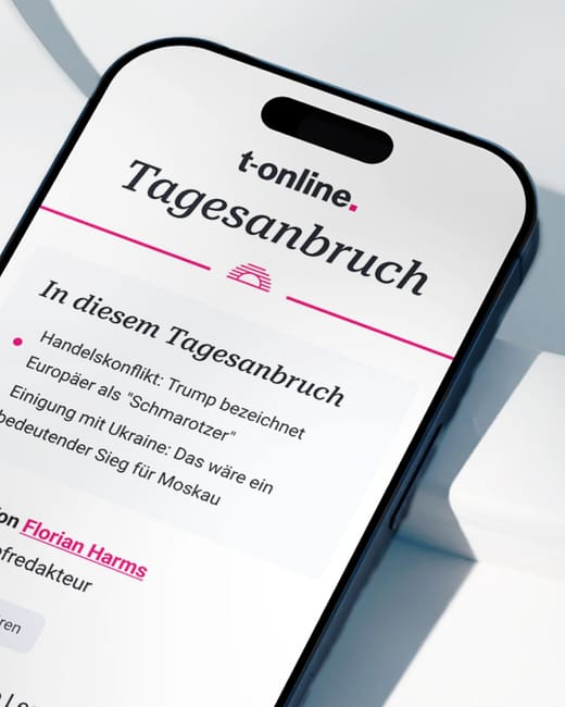 Bild des Newsletters tagesanbruch Bild des Newsletters tagesanbruch