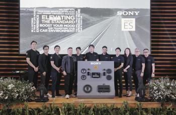 Sony Indonesia Resmi Perkenalkan Sony Car Audio dengan Kualitas Unggulan