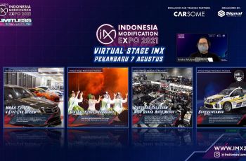 Kolabs dengan Carsome, IMX 2021 Bidik Target Baru Lewat Pasar Modifikasi