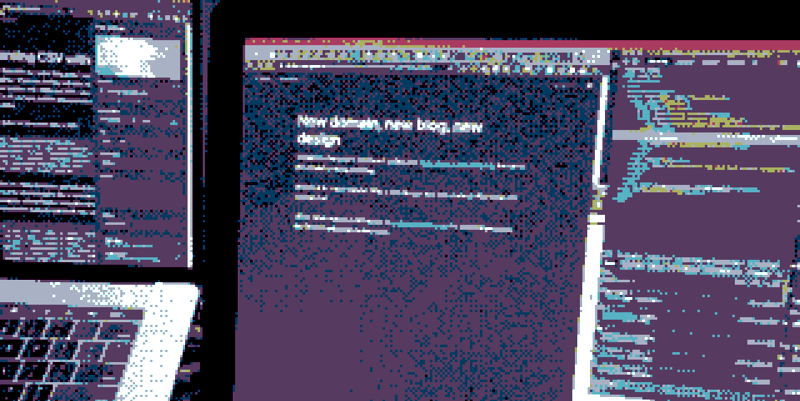 New domain, new blog, new design