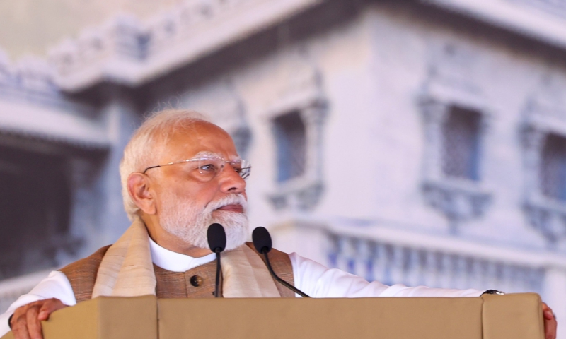 PM&rsquo;s address during inauguration of Sri Guru Bhairavaikya Mandira in Mandya, Karnataka